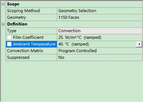 solidworks热力学分析二——稳态分析